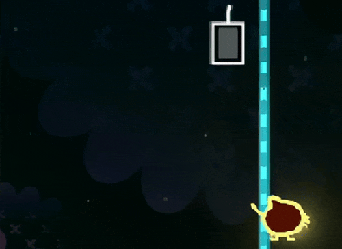 passing across a wall